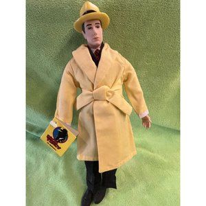 OLLIERV Applause Dick Tracy Doll 11” 45403 Plush  Figure With Original Tag EUC